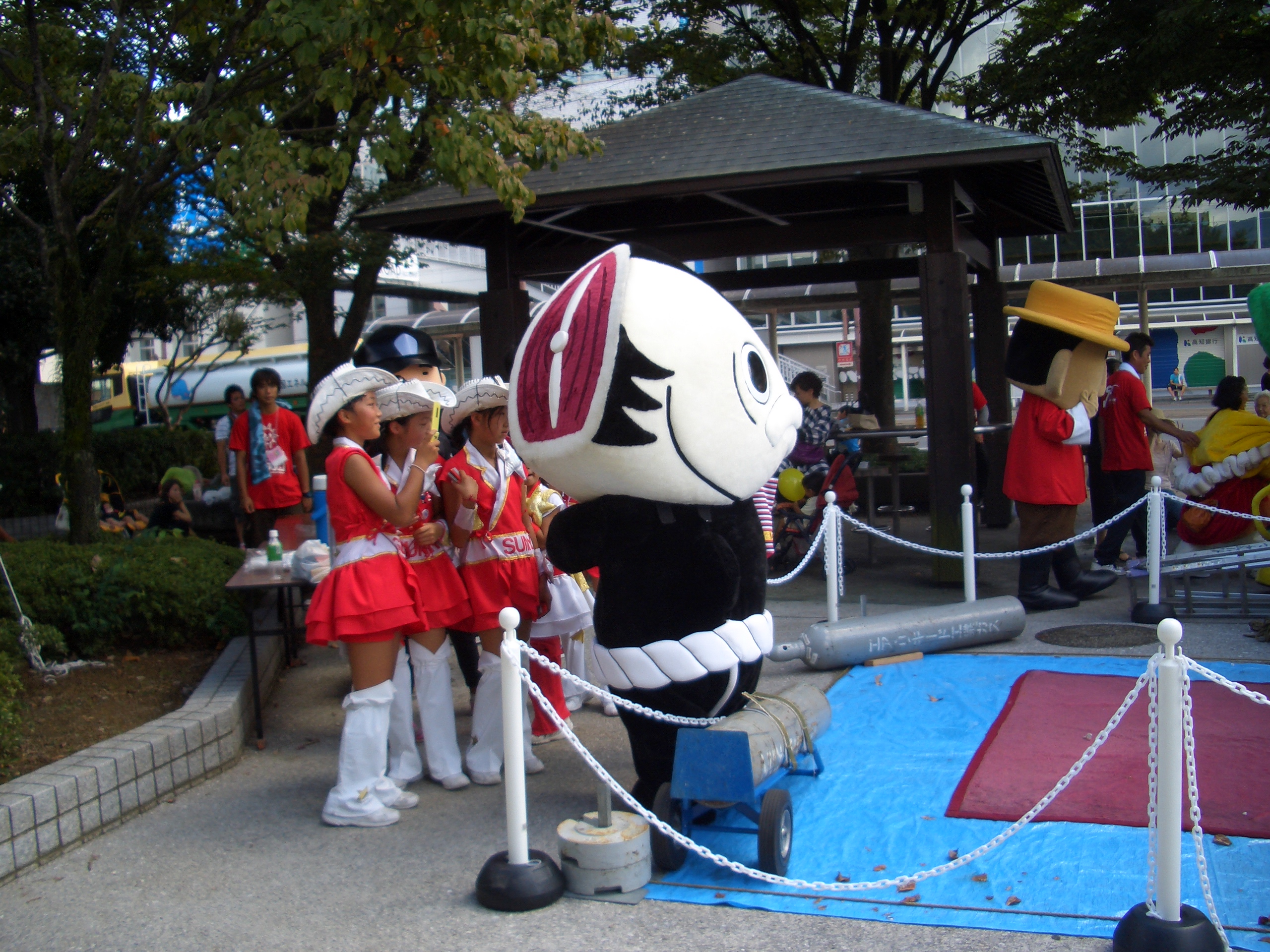 サニーとカツオ.JPG