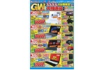 GW　ＳＡＬＥ　日替り大抽選会開催