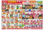 WEB限定チラシ　今がお買い得！爆安セール！