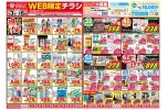 ＷＥＢ限定チラシ　今がお買い得！爆安セール！