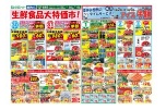 生鮮食品大特価市！