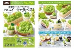 新鮮なシャインマスカット　どのスイーツで食べる？