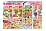 生鮮食品大特価市！