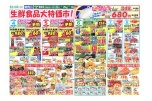 生鮮食品大特価市！