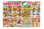 生鮮食品大特価市！