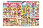 生鮮食品大特価市！