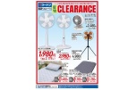 夏物CLEARANCE